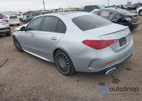 2023 Mercedes-Benz C 300 Sedan from USA, damaged, VIN W1KAF4GB6PR107762